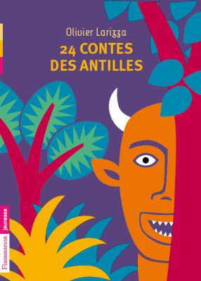 24 contes des Antilles - couverture