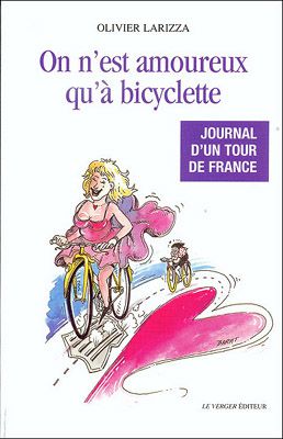 On n'est amoureux qu'à bicyclette - couverture