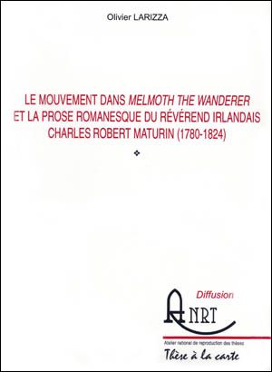 Le mouvement dans « MELMOTH THE WANDERER »... - couverture